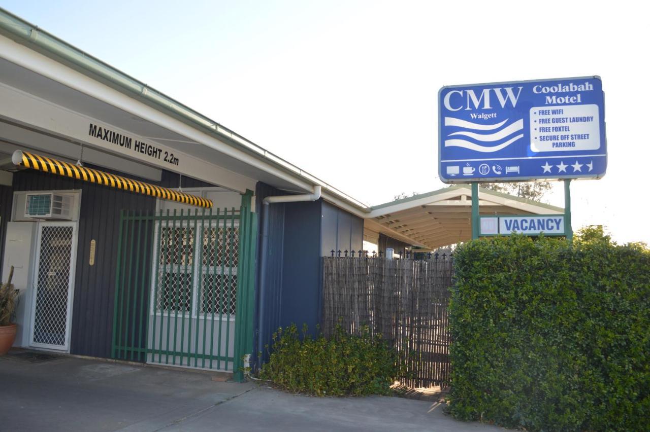 Walgett Coolabah Motel מראה חיצוני תמונה
